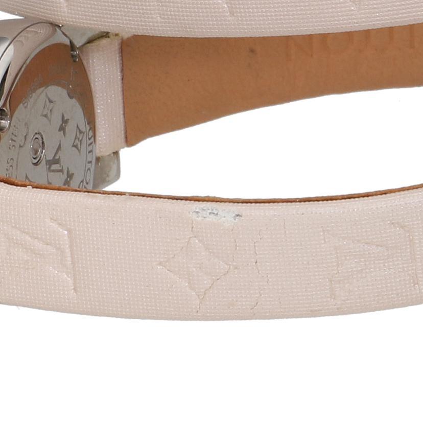 LOUIS VUITTON ルイ・ヴィトン/タンブールビジュ・ラグダイヤ/レディース/クオーツ/Q151P/SI6***/ABランク/92【中古】 LOUIS VUITTON（ルイ・ヴィトン） ルイ・ヴィトン/タンブールビジュ