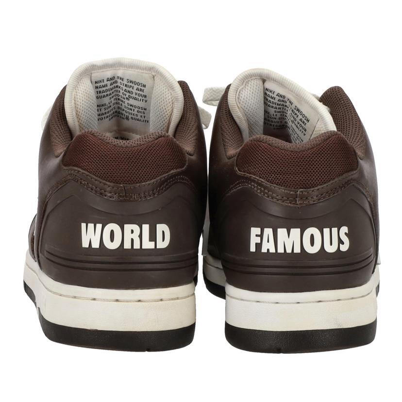 NIKE ナイキ/Supreme×Nike Air Force2 Baroque Brown/ABランク/24【中古】 NIKE（ナイキ） ナイキ/Supreme×Nike Air Force2 Baroque Brown/AB