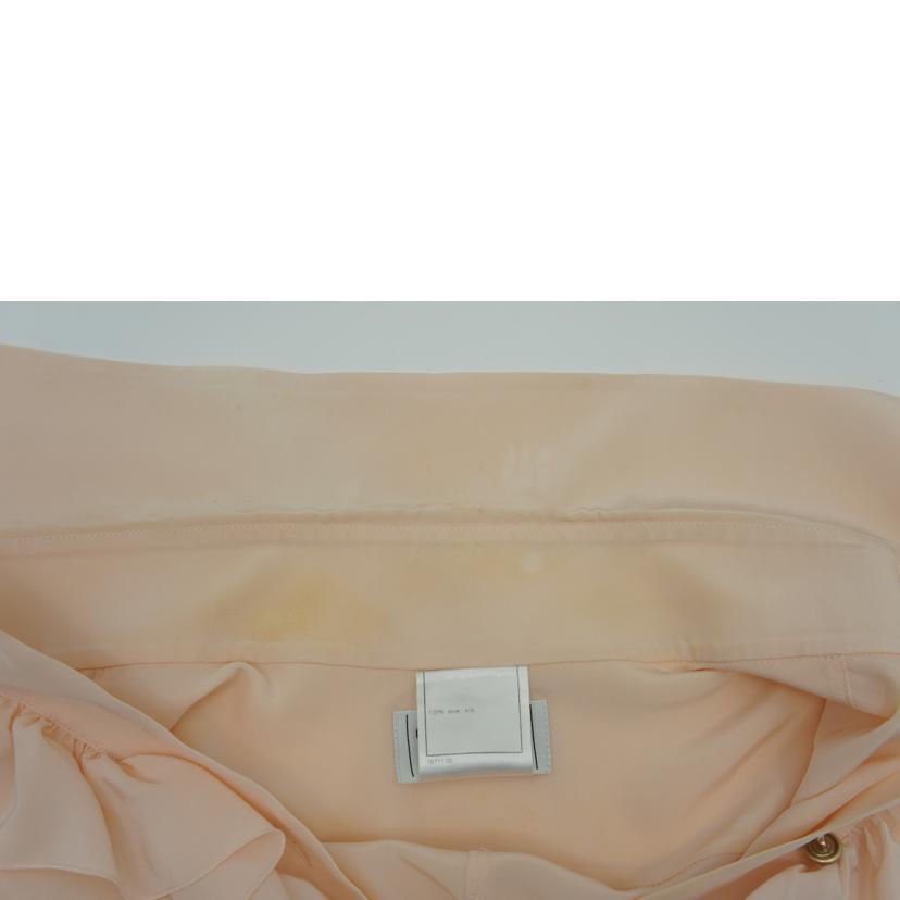 CHANEL  シャネル/フリルシャツ/BCランク/19【中古】 CHANEL シャネル/フリルシャツ/BCランク/19【中古】 : ワンダー