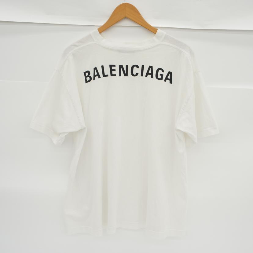 BALENCIAGA バレンシアガ/バックロゴTシャツ/ABランク/19【中古  