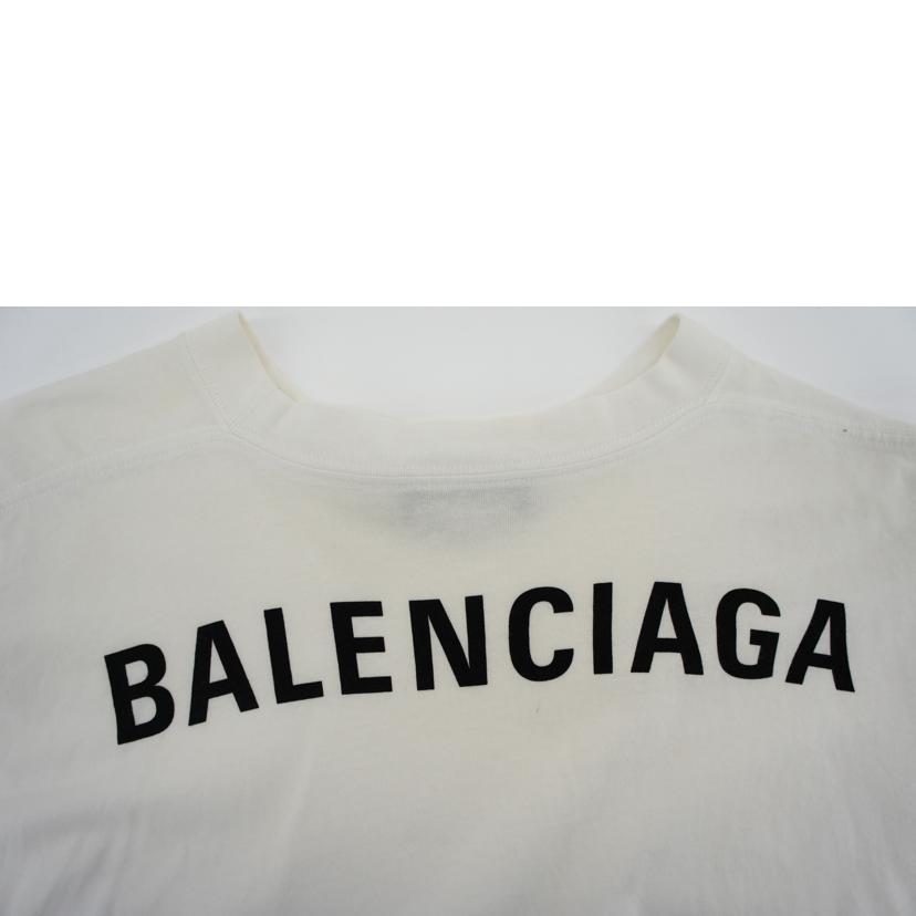 BALENCIAGA（バレンシアガ） バレンシアガ/バックロゴTシャツ/ABランク