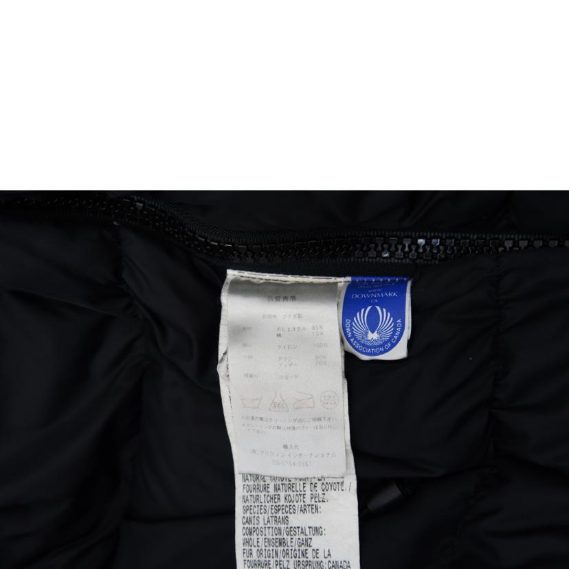 CANADA GOOSE カナダグース/バンクロフトダウンジャケット/3341JM/AB