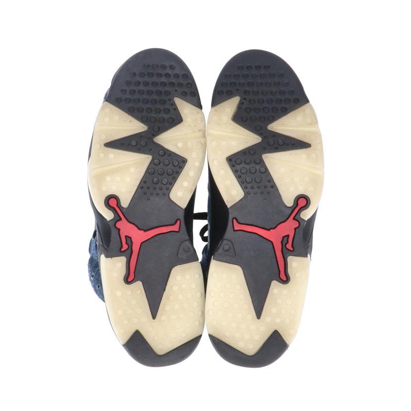 NIKE（ナイキ） ナイキ/AIR JORDAN6 WASHED DENIM/CT5350-401/Bランク