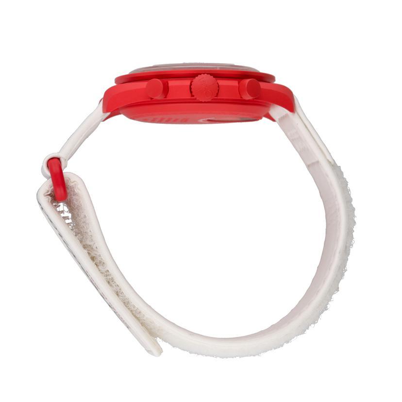OMEGA×swatch オメガ×スウォッチ/ムーンスウォッチ/NISSION TO MARS/クオーツ/SO33R100/Aランク/19【中古】 OMEGA（オメガ） OMEGA×swatch オメガ×スウォッチ/ムーンスウォッチ