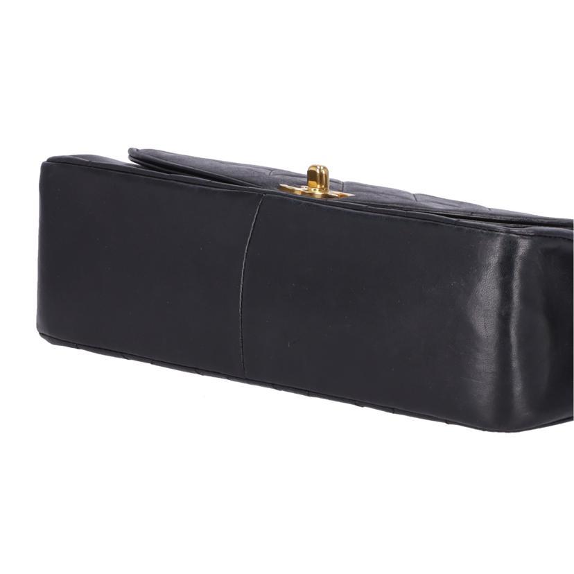 CHANEL シャネル/マトラッセラムスキンダイアナフラツプチェーン