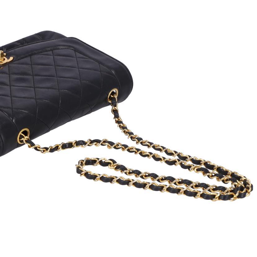 CHANEL シャネル/マトラッセラムスキンダイアナフラツプチェーン  