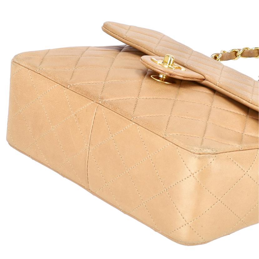 CHANEL シャネル/ラムスキンマトラッセシングルフラップチェーンショルダー/125****/BCランク/19【中古】 CHANEL（シャネル） シャネル/ラムスキンマトラッセシングルフラップ