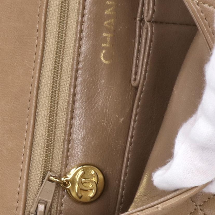 CHANEL（シャネル） シャネル/ラムスキンマトラッセシングルフラップ