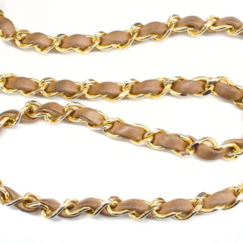 CHANEL シャネル/ラムスキンマトラッセシングルフラップチェーンショルダー/125****/BCランク/19【中古】 CHANEL（シャネル） シャネル/ラムスキンマトラッセシングルフラップ