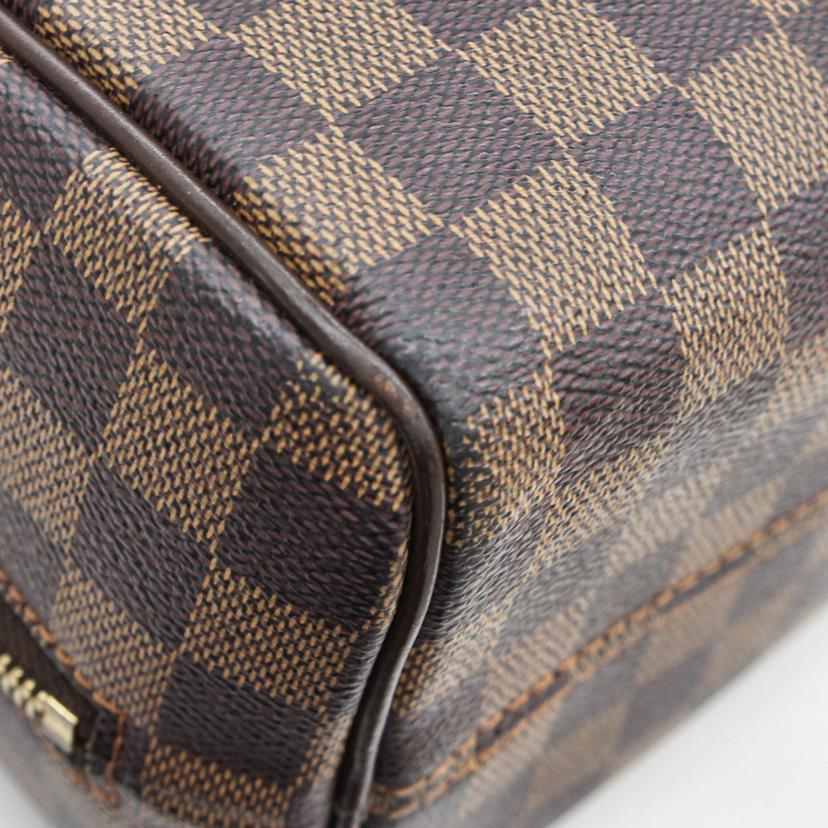 ルイ・ヴィトン ダミエ ノリータ エベヌ N41455 難あり品 LOUIS VUITTON（ルイ・ヴィトン） ルイ・ヴィトン/ノリータ/ダミエ