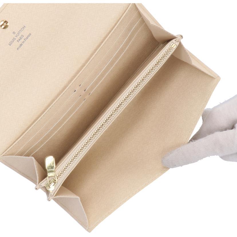 LOUIS VUITTON ルイ・ヴィトン/ポルトフォイユ・サラ/ダミエ・アズール/N61735/MI2***/ABランク/19【中古】 LOUIS VUITTON（ルイ・ヴィトン） ルイ・ヴィトン/ポルトフォイユ
