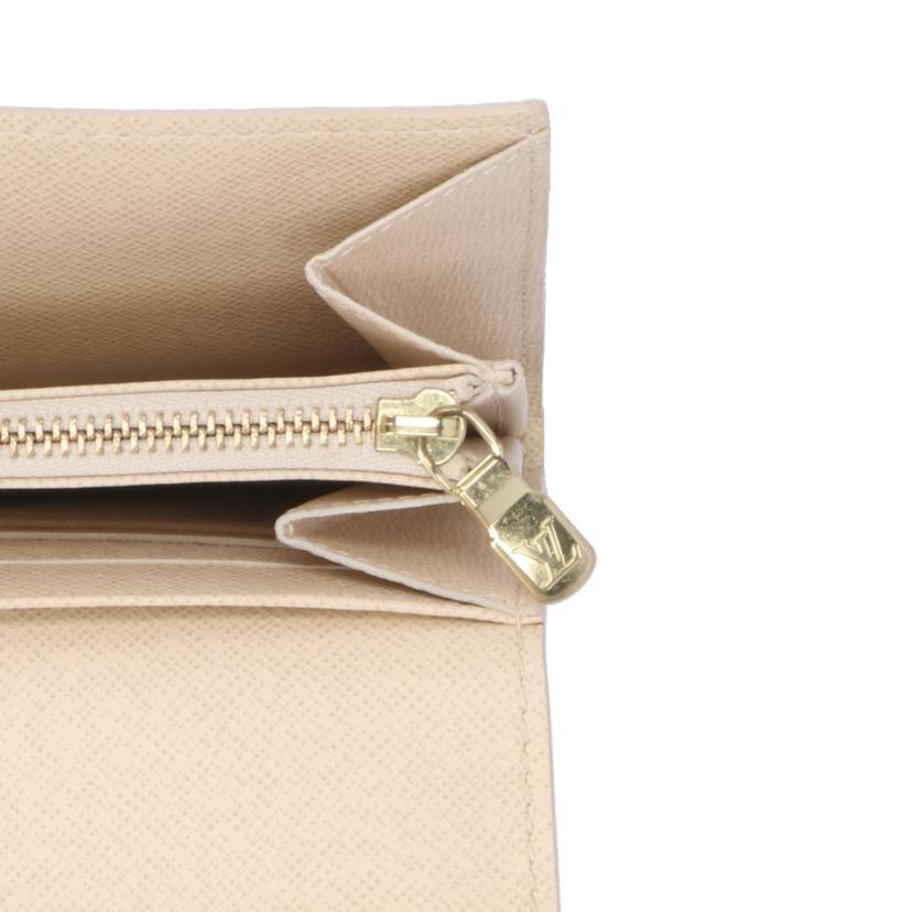 LOUIS VUITTON ルイ・ヴィトン/ポルトフォイユ・サラ/ダミエ・アズール  