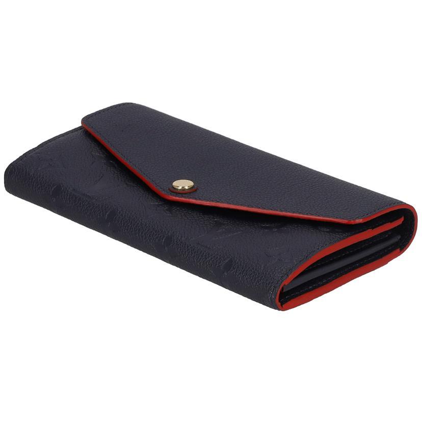 LOUIS VUITTON ルイ・ヴィトン/ポルトフォイユ・サラ/アンプラント・マリーヌルージュ/M62125/CA2***/SAランク/19【中古】 LOUIS VUITTON（ルイ・ヴィトン） 美品 モノグラム アンプラント