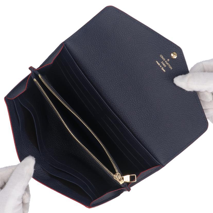 LOUIS VUITTON ルイ・ヴィトン/ポルトフォイユ・サラ/アンプラント・マリーヌルージュ/M62125/CA2***/SAランク/19【中古】 ヨドバシ.com - ルイ・ヴィトン Louis Vuitton M62125 [ポルトフォイユ