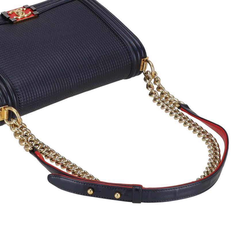 CHANEL シャネル/ボーイシャネルラージチェーンショルダー/A92193/189*****/ABランク/19【中古】 CHANEL（シャネル） シャネル/ボーイシャネルラージチェーンショルダー