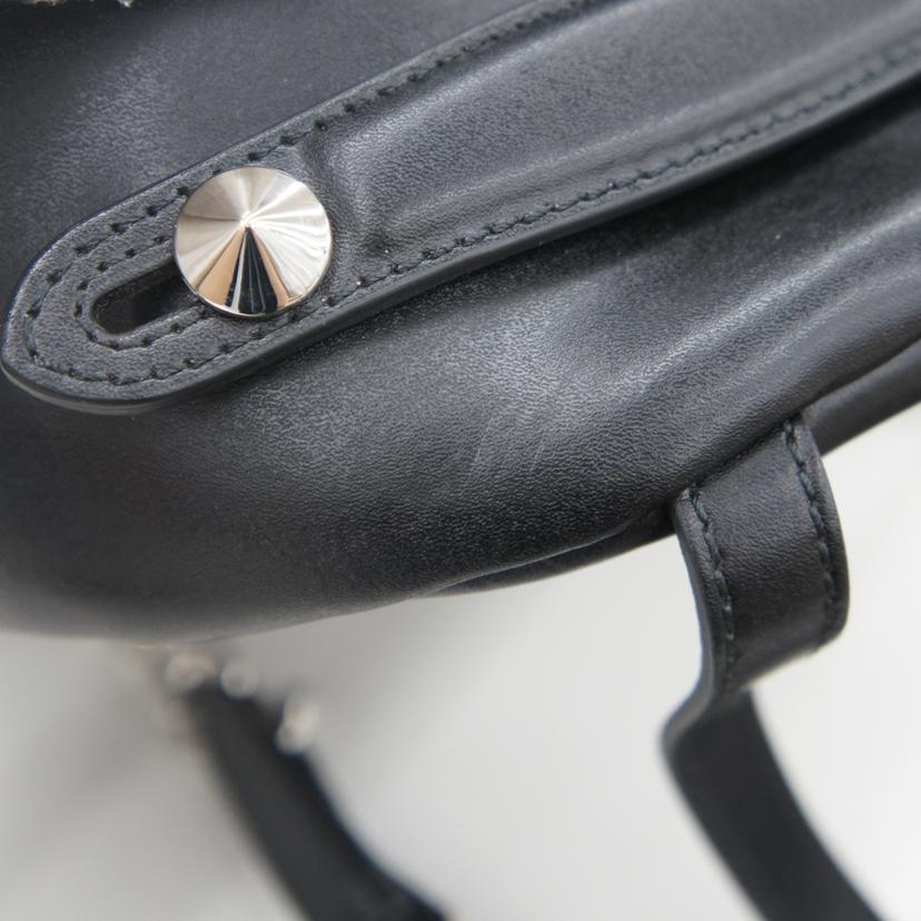 FENDI フェンディ/バイザウェイリボンパールミニバックパック/8BZ038