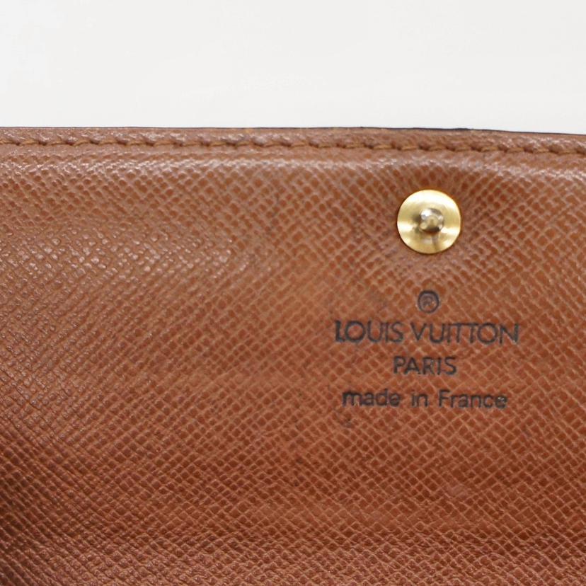 LOUIS VUITTON ルイ・ヴィトン/ポシェットポルトモネクレディ/モノグラム/M61734/MB0***/Bランク/19【中古】 LOUIS VUITTON（ルイ・ヴィトン） ルイ・ヴィトン/ポシェットポルト