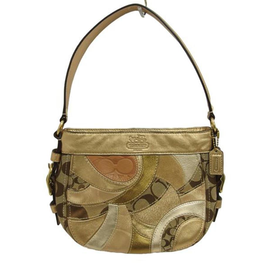 COACH（コーチ） コーチ/パッチワークシグネチャー/ワンショルダー