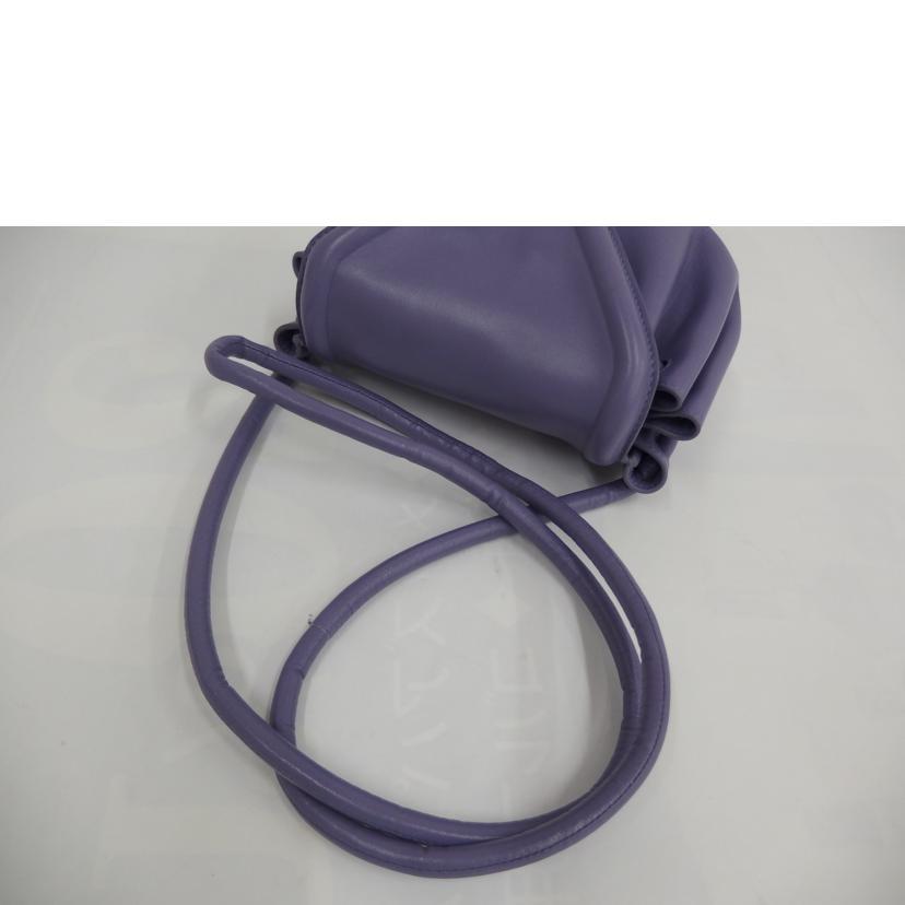 BOTTEGA VENETA ボッテガヴェネタ/ビークスモール/パープル/SAランク/82【中古】 BOTTEGA VENETA ボッテガヴェネタ/ビークスモール/パープル/SAランク