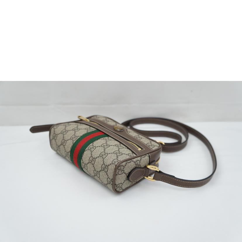 GUCCI グッチ/GGスプリーム オフィディアミニショルダー/517350/562***/SAランク/67【中古】 GUCCI（グッチ） グッチ/GGスプリーム オフィディアミニショルダー