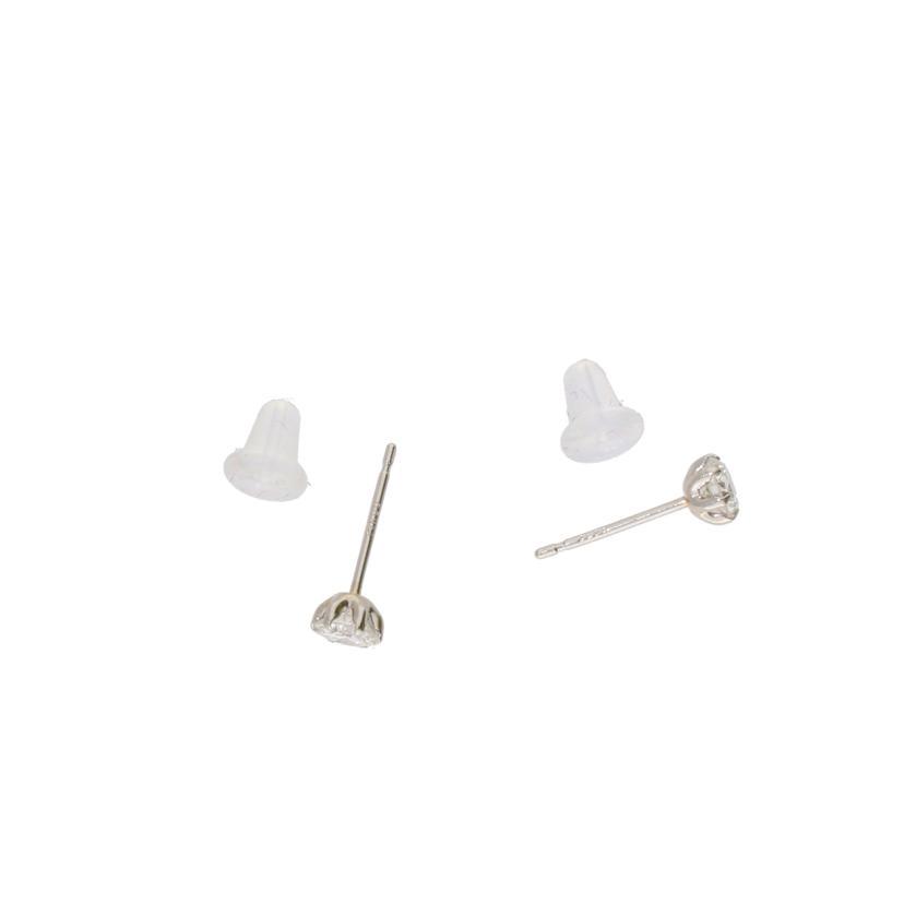 Pt900ダイヤピアス0.255/0.247ct/Aランク/92【中古】 : ワンダー