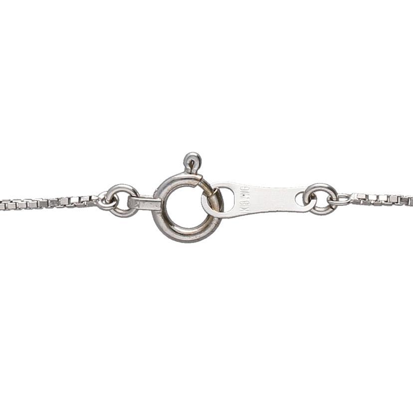 K18WGダイヤネックレス0.20ct/Aランク/76【中古】 : ワンダーレックス
