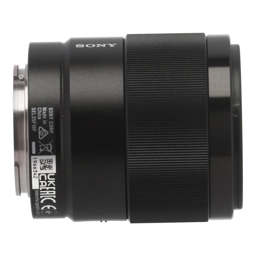 SONY（ソニー） ソニー/交換レンズ/35mm/SEL3518F/S011966342H/Bランク
