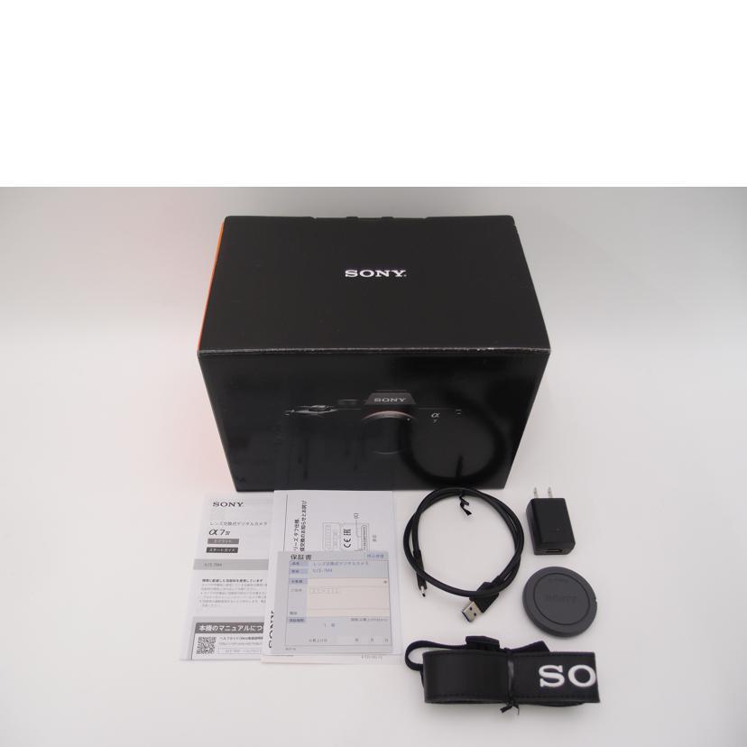 SONY ソニー/α7 IV/ミラーレス一眼レフカメラ ボディ/ILCE-7M4/3026305/Aランク/69【中古】 楽天市場】ソニー ILCE-7M4 BC α7 IV ミラーレス一眼カメラ