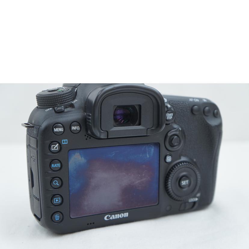 CANON キヤノン/デジタル一眼レフ/7DMKII/EOS 7D markII ボディ/081022005107/Bランク/67【中古】 キヤノン（Canon） キヤノン/デジタル一眼レフ/7DMKII/EOS 7D markII