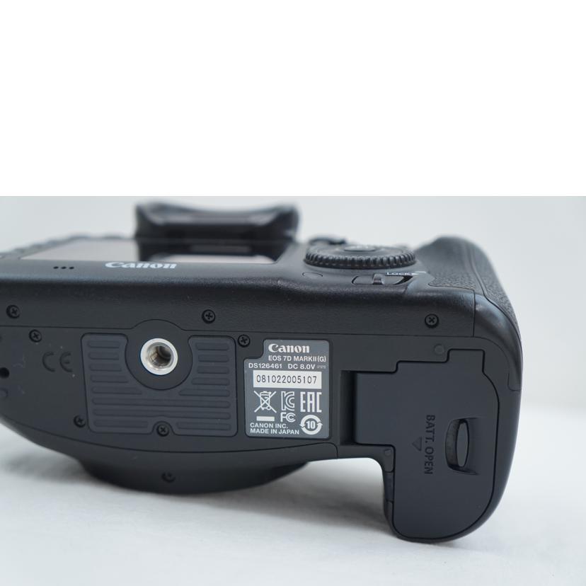 CANON キヤノン/デジタル一眼レフ/7DMKII/EOS 7D markII ボディ/081022005107/Bランク/67【中古】 キヤノン（Canon） キヤノン/デジタル一眼レフ/7DMKII/EOS 7D markII