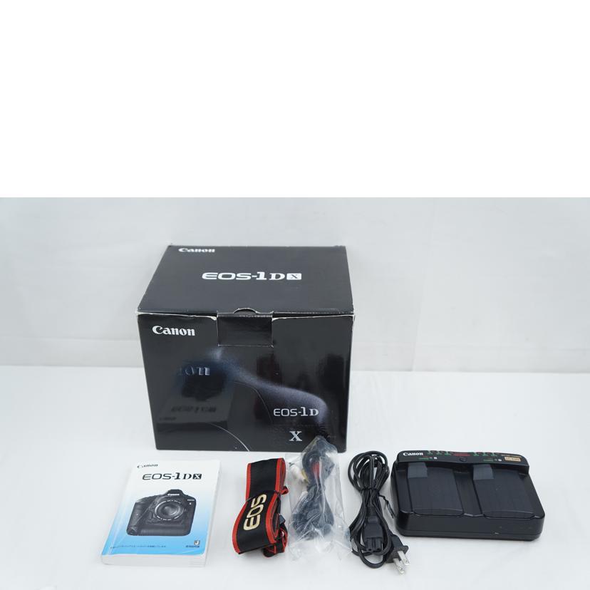 CANON キヤノン/デジタル一眼レフ/EOS-1D X ボディ/1041011000466/ABランク/67【中古】 キヤノン（Canon） キヤノン/デジタル一眼レフ/EOS-1D X ボディ