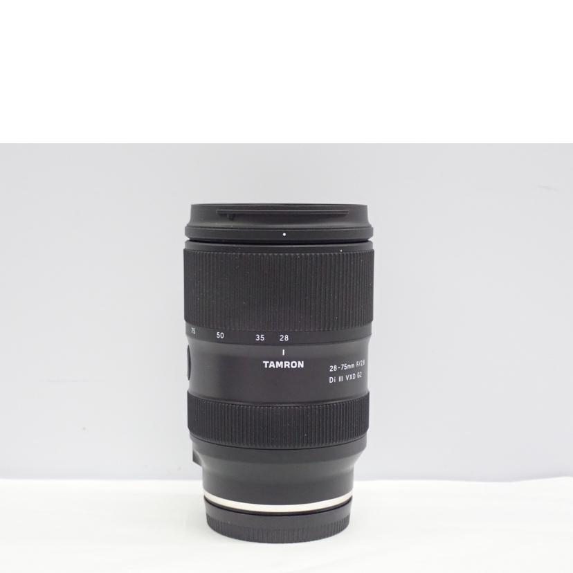 TAMRON/交換レンズ/AF28-75/2.8DiIII/006286/Bランク/62【中古】 TAMRON（タムロン） TAMRON/交換レンズ/AF28-75/2.8DiIII/006286/B