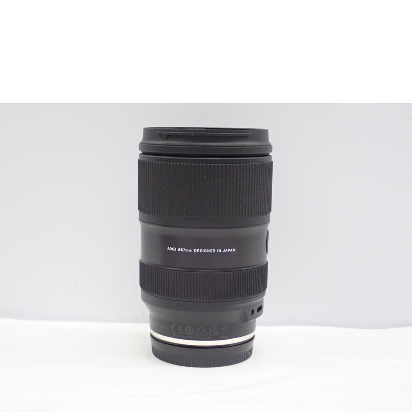TAMRON/交換レンズ/AF28-75/2.8DiIII/006286/Bランク/62【中古】 TAMRON（タムロン） TAMRON/交換レンズ/AF28-75/2.8DiIII/006286/B