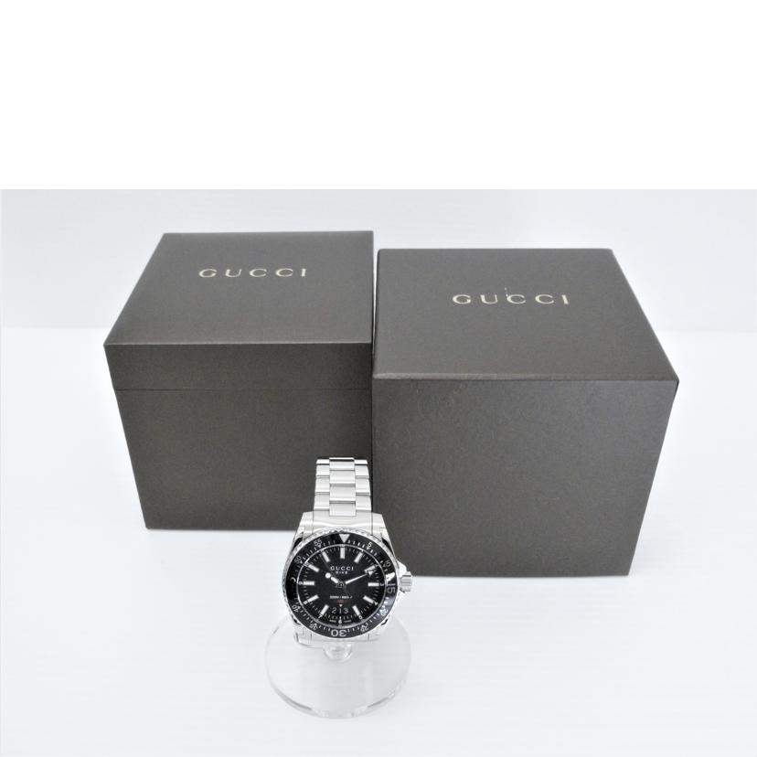 GUCCI（グッチ） グッチ/ダイブ/メンズクオーツ/YA136301/179*****/AB