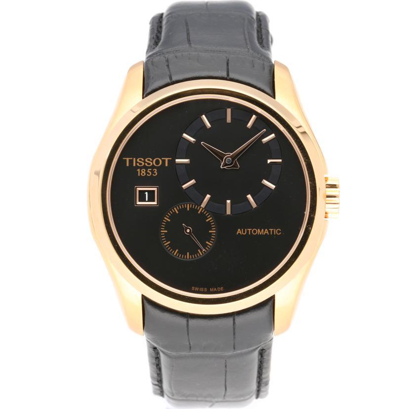 TISSOT ティソ/クチュリエ・スモールセコンド/メンズ/自動巻/T035428A/14B********/SAランク/84【中古】 TISSOT（ティソ） ティソ/クチュリエ・スモールセコンド/メンズ/自動巻