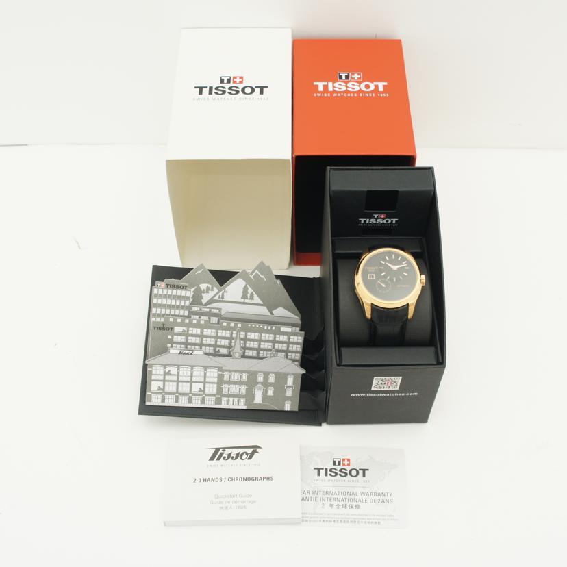 TISSOT（ティソ） ティソ/クチュリエ・スモールセコンド/メンズ/自動巻