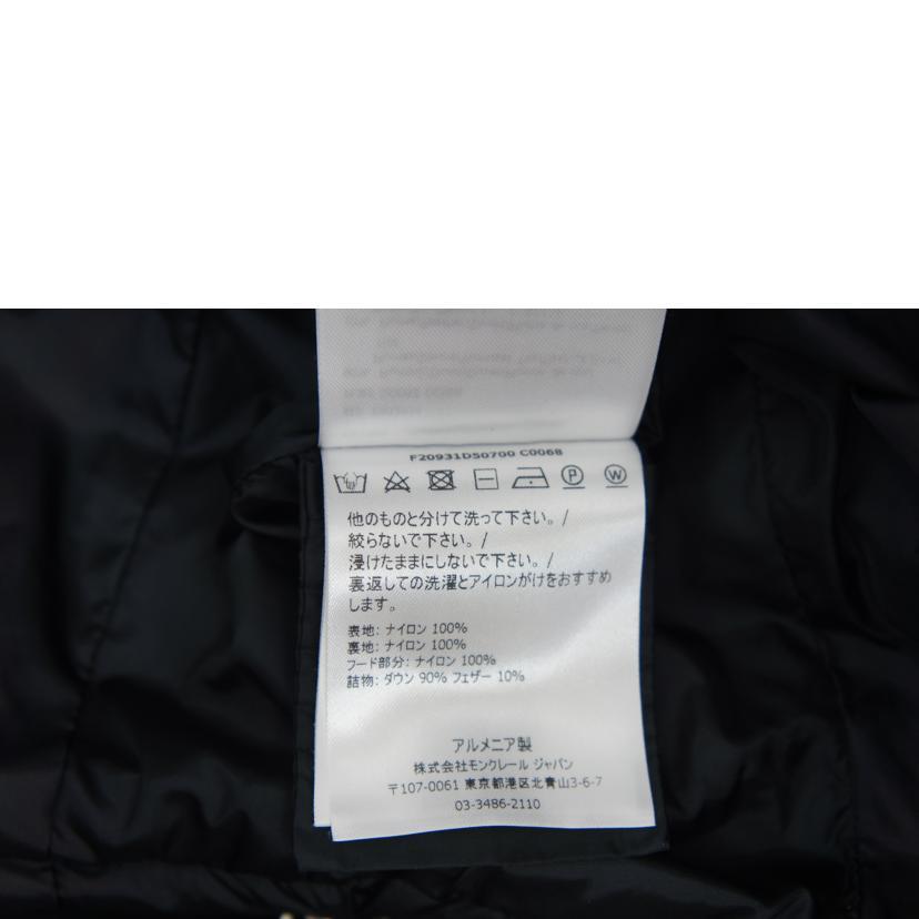 MONCLER モンクレール/20AW AGOT GIUBBOTTOダウン/Aランク/22【中古】_3