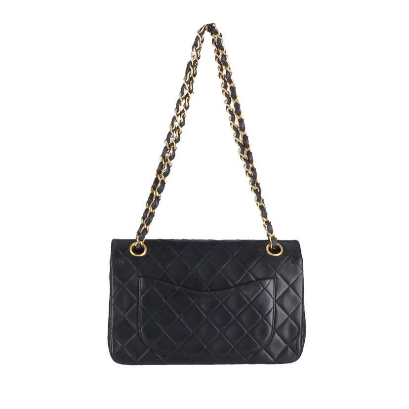 CHANEL シャネル/マトラッセ Wフラップ/Bランク/38【中古】 CHANEL（シャネル） シャネル/マトラッセ Wフラップ/Bランク/38【中古