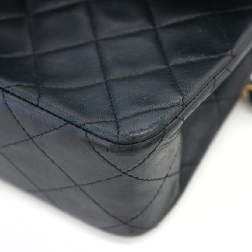 CHANEL シャネル/マトラッセ Wフラップ/Bランク/38【中古】 CHANEL（シャネル） シャネル/マトラッセ Wフラップ/Bランク/38【中古