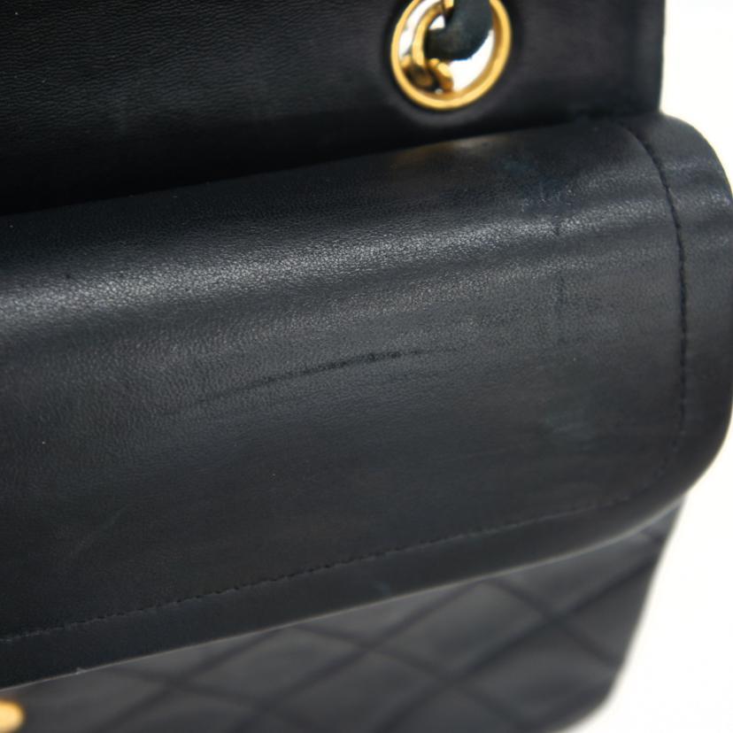 CHANEL シャネル/マトラッセ Wフラップ/Bランク/38【中古】 CHANEL（シャネル） シャネル/マトラッセ Wフラップ/Bランク/38【中古