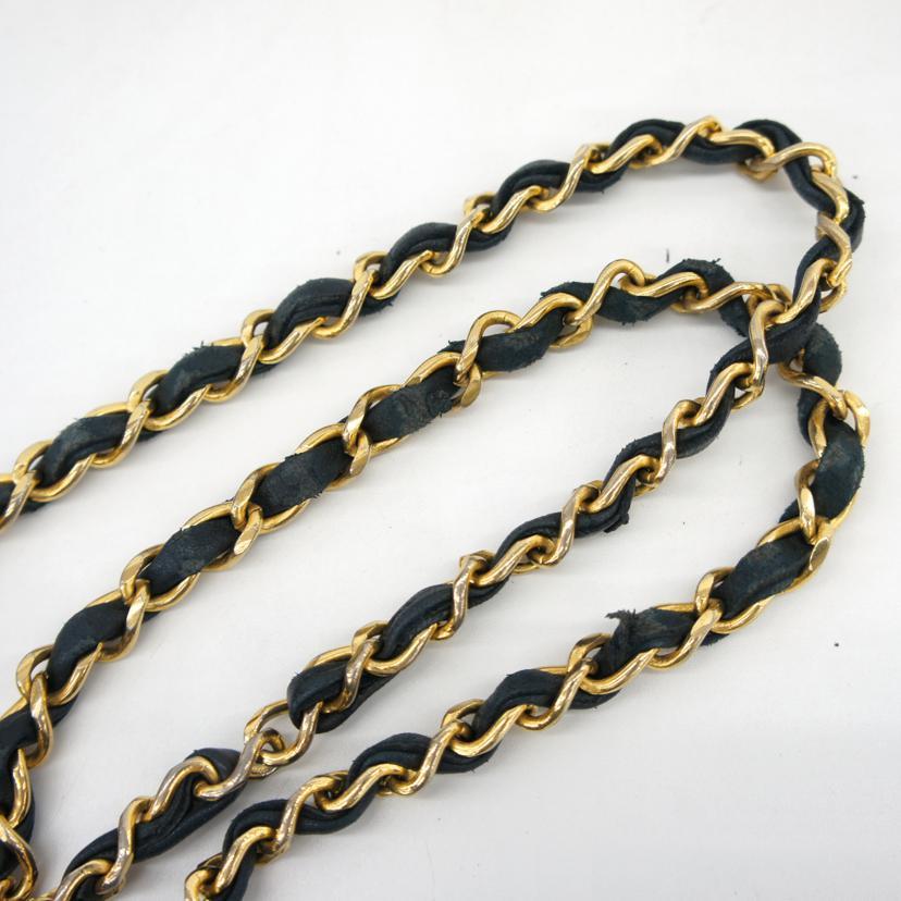 CHANEL シャネル/マトラッセ Wフラップ/Bランク/38【中古】 CHANEL（シャネル） シャネル/マトラッセ Wフラップ/Bランク/38【中古