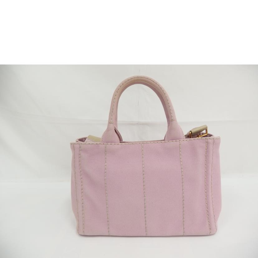 PRADA プラダ/カナパ2WAYハンド/紫/1BG439/Bランク/82【中古  