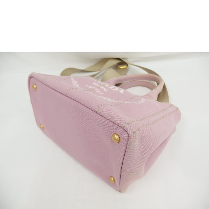PRADA プラダ/カナパ2WAYハンド/紫/1BG439/Bランク/82【中古  