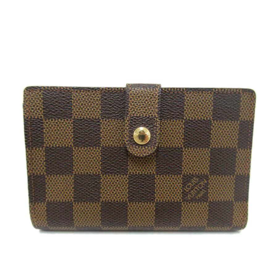 LOUIS VUITTON ルイ・ヴィトン/ポルトモネ・ヴィエノワ/ダミエ/N61664/MI0***/SAランク/63【中古】 LOUIS VUITTON（ルイ・ヴィトン） ルイ・ヴィトン/ポルトモネ