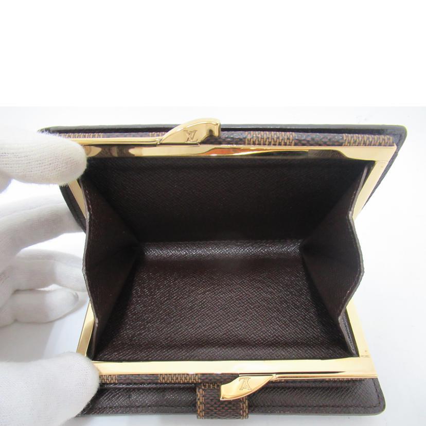 LOUIS VUITTON ルイ・ヴィトン/ポルトモネ・ヴィエノワ/ダミエ/N61664/MI0***/SAランク/63【中古】 LOUIS VUITTON（ルイ・ヴィトン） ルイ・ヴィトン/ポルトモネ