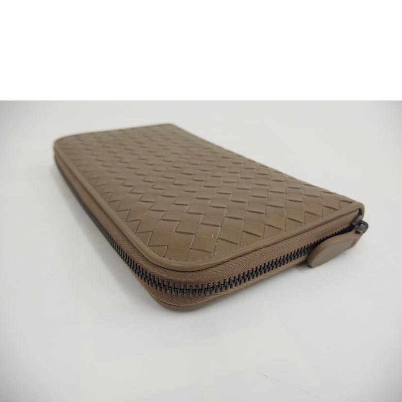 BOTTEGA ボッテガ/イントレチャートジップラウンドファスナー/Aランク/82【中古】 BOTTEGA ボッテガ/イントレチャートジップラウンドファスナー/Aランク