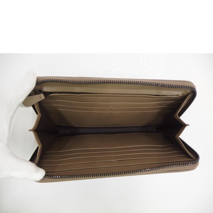BOTTEGA ボッテガ/イントレチャートジップラウンドファスナー/Aランク/82【中古】 BOTTEGA ボッテガ/イントレチャートジップラウンドファスナー/Aランク