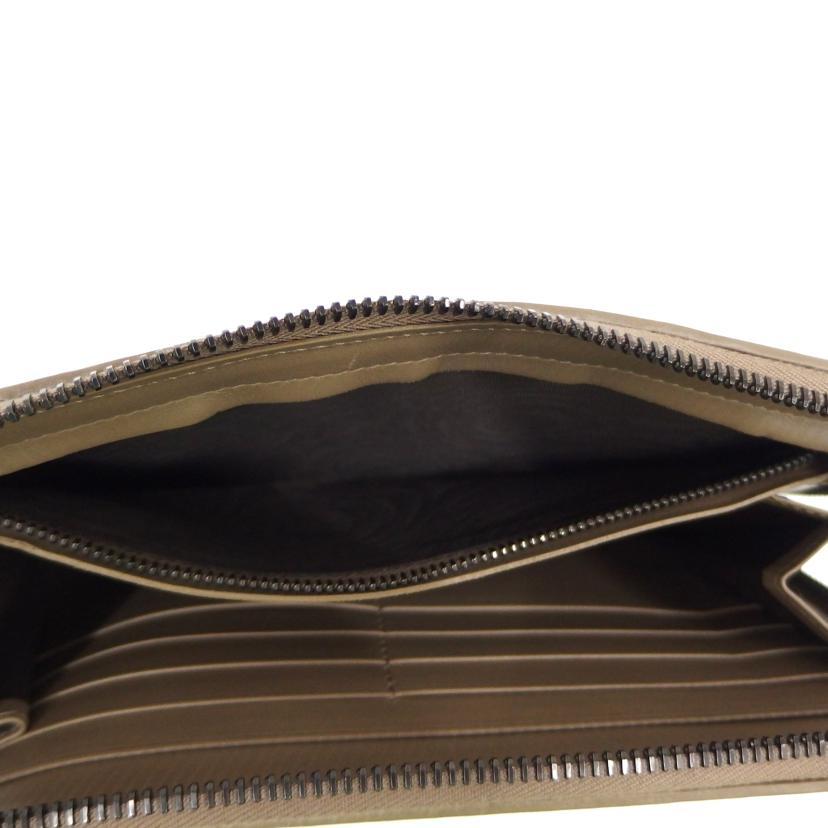 BOTTEGA ボッテガ/イントレチャートジップラウンドファスナー/Aランク/82【中古】 BOTTEGA ボッテガ/イントレチャートジップラウンドファスナー/Aランク