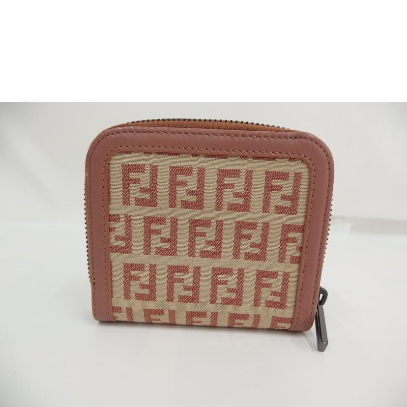 FENDI フェンディ/ラウンドZIP財布/2309.8M0070/Aランク/82【中古】 FENDI（フェンディ） フェンディ/ラウンドZIP財布/2309.8M0070/Aランク