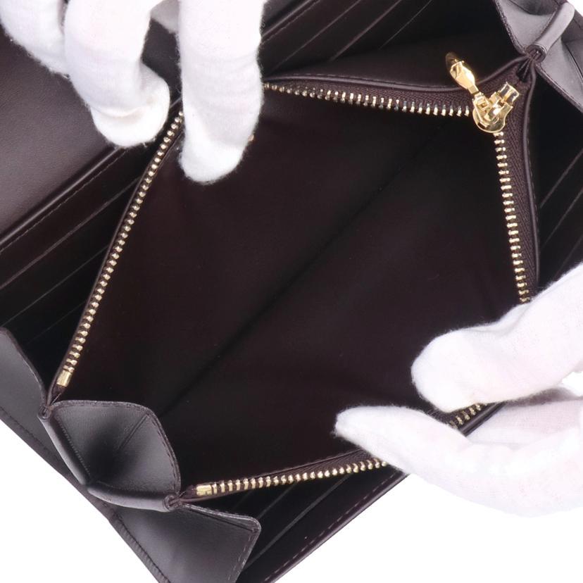 LOUIS VUITTON ルイ・ヴィトン/ポルトフォイユ・サラチェーン/ヴェルニ/アマラント/M90088/TN0***/Bランク/01【中古】 LOUIS VUITTON ルイ・ヴィトン/ポルトフォイユ・サラチェーン/ヴェルニ